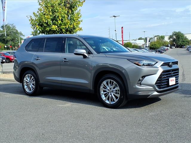 2025 Toyota Grand Highlander Platinum