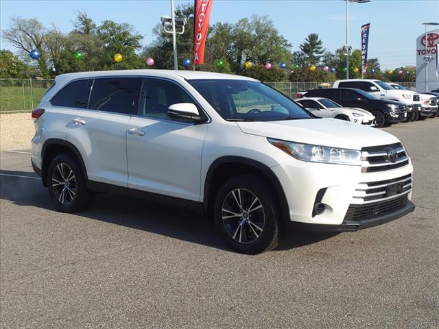 2019 Toyota Highlander LE