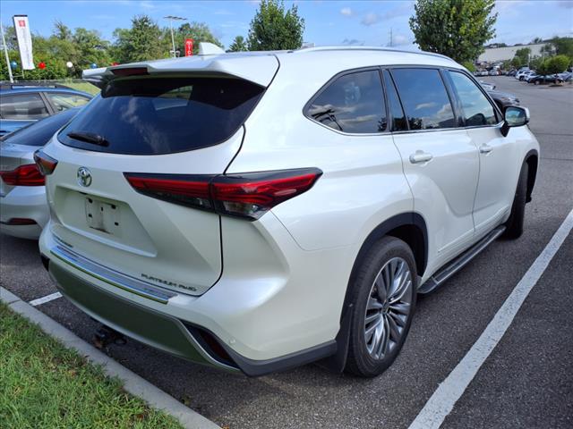 2021 Toyota Highlander Platinum