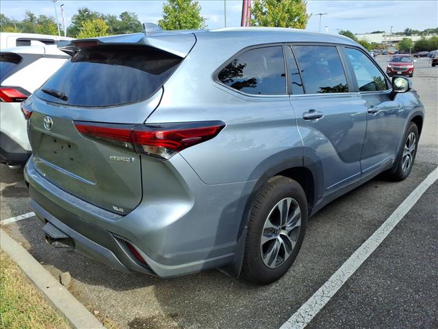 2023 Toyota Highlander Hybrid XLE