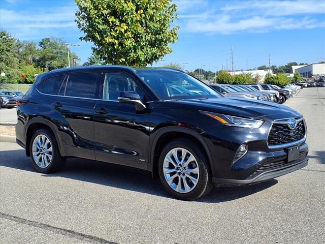 2024 Toyota Highlander Hybrid Limited