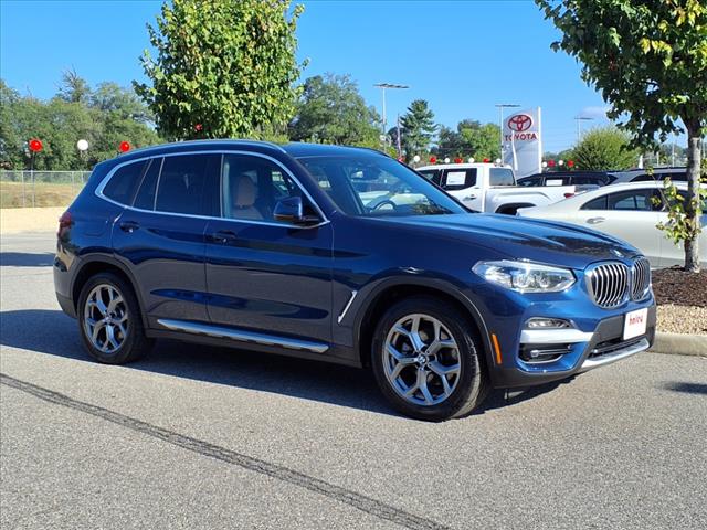 2021 BMW X3 xDrive30i