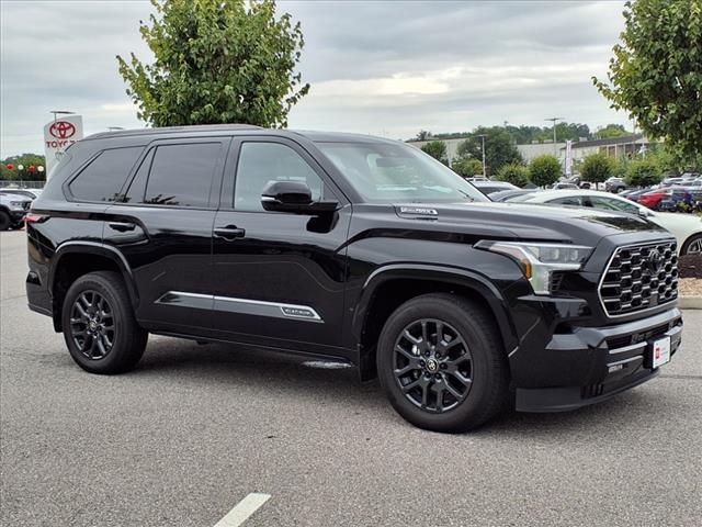 2025 Toyota Sequoia Platinum