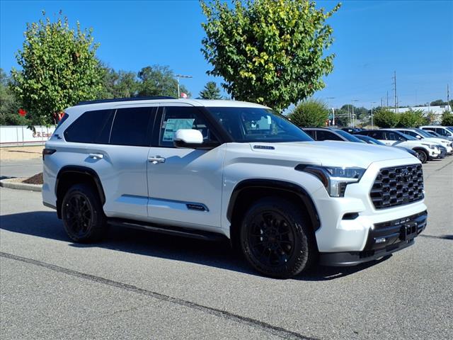 2025 Toyota Sequoia Platinum