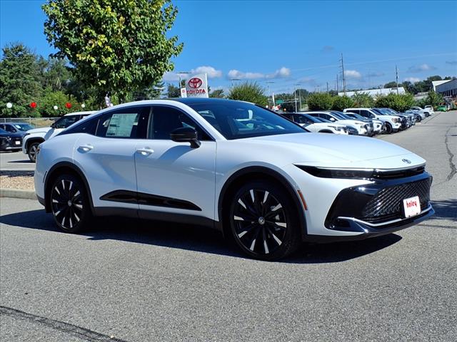 2026 Toyota Crown Platinum