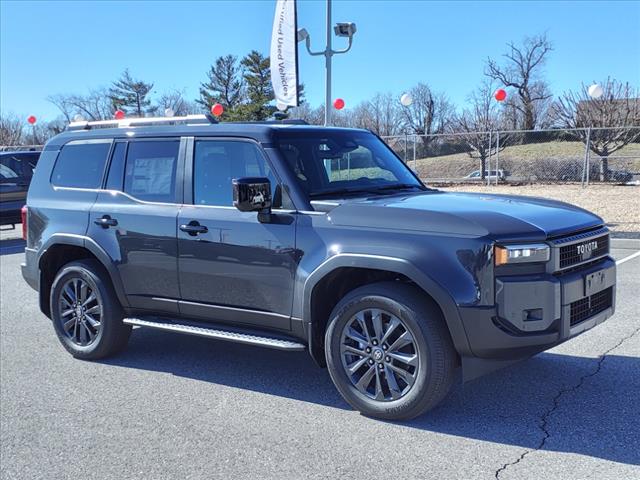 2025 Toyota Land Cruiser Base