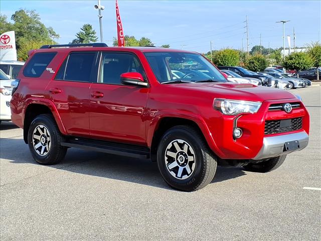 2024 Toyota 4Runner TRD Off-Road