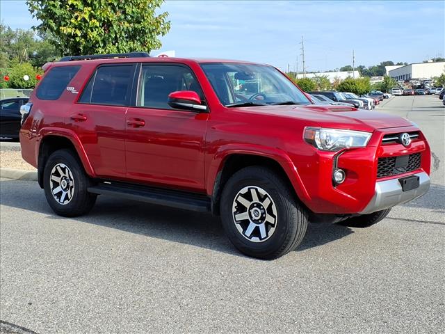 2024 Toyota 4Runner TRD Off-Road