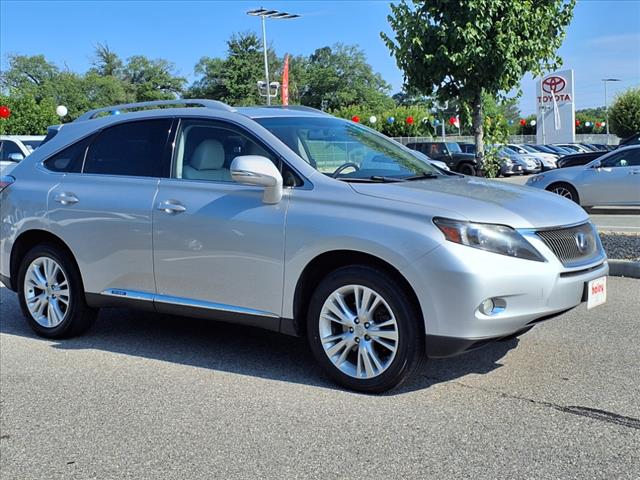 2011 Lexus RX 450h 
