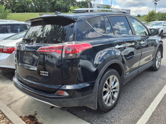 2017 Toyota RAV4 Hybrid Limited