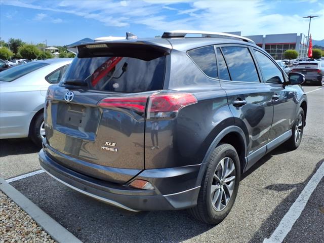 2016 Toyota RAV4 Hybrid XLE