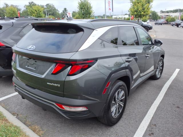 2024 Hyundai TUCSON Hybrid Blue