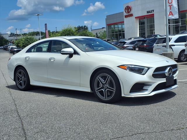 2019 Mercedes-Benz CLS CLS 450 4MATIC