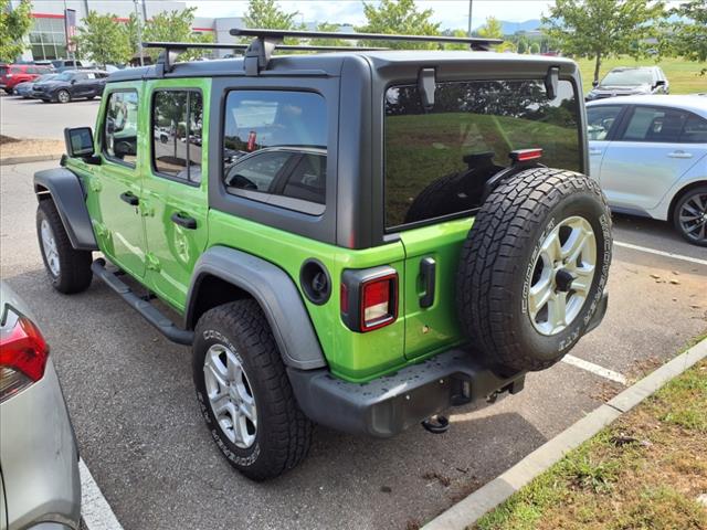 2018 Jeep Wrangler Unlimited Sport S