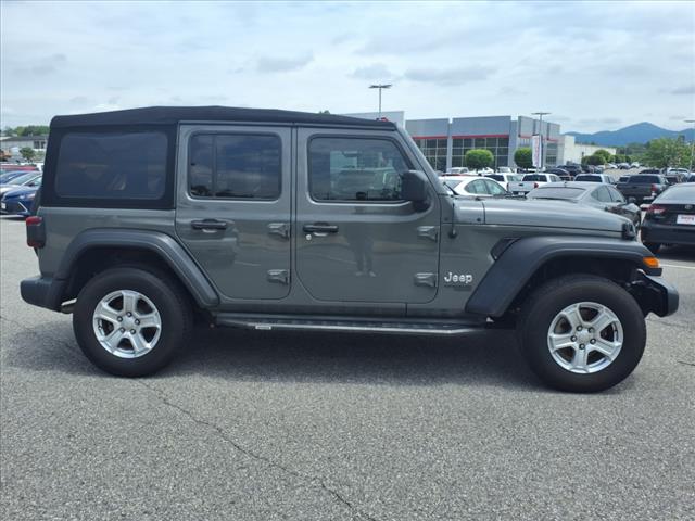 2020 Jeep Wrangler Unlimited Sport S