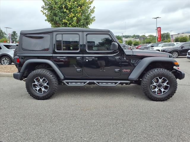 2020 Jeep Wrangler Unlimited Rubicon