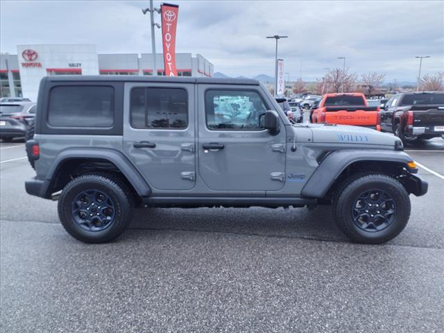 2023 Jeep Wrangler Willys 4xe