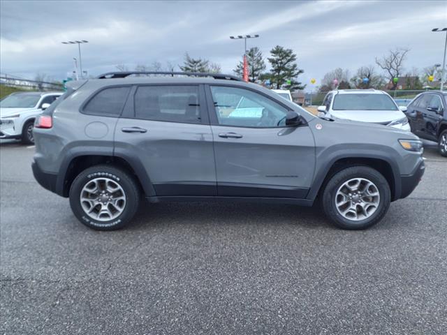 2022 Jeep Cherokee Trailhawk