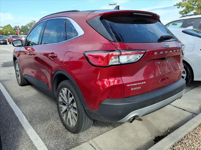2021 Ford Escape Titanium