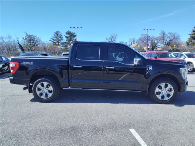 2021 Ford F-150 Platinum