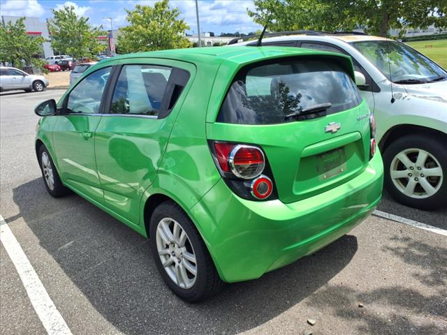2014 Chevrolet Sonic LT Auto