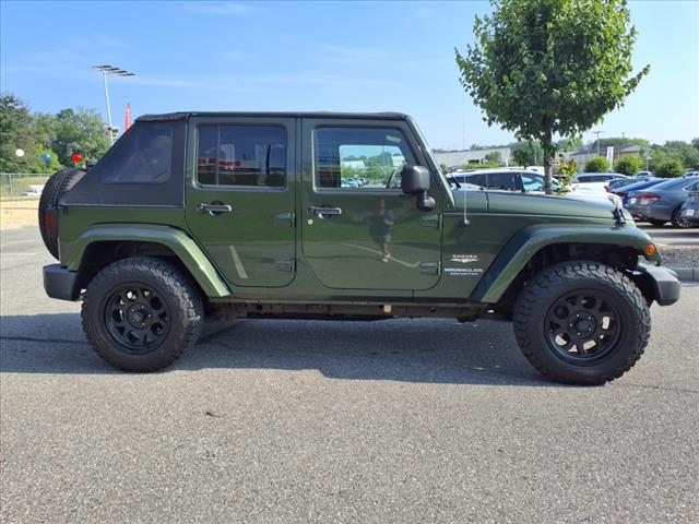 2007 Jeep Wrangler Unlimited Sahara