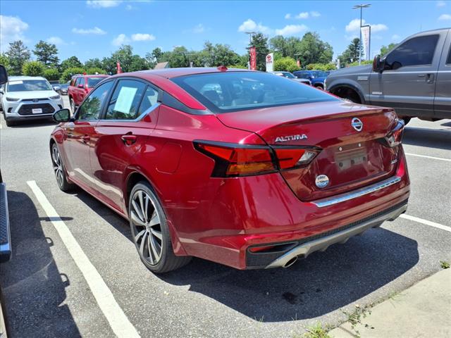 2021 Nissan Altima 2.5 SR