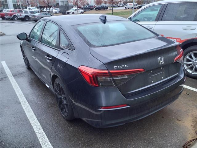 2024 Honda Civic Sport