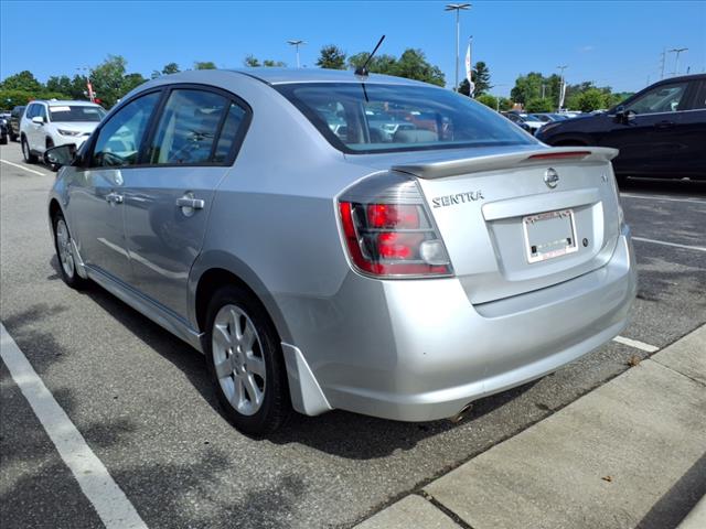 2011 Nissan Sentra 2.0 SR
