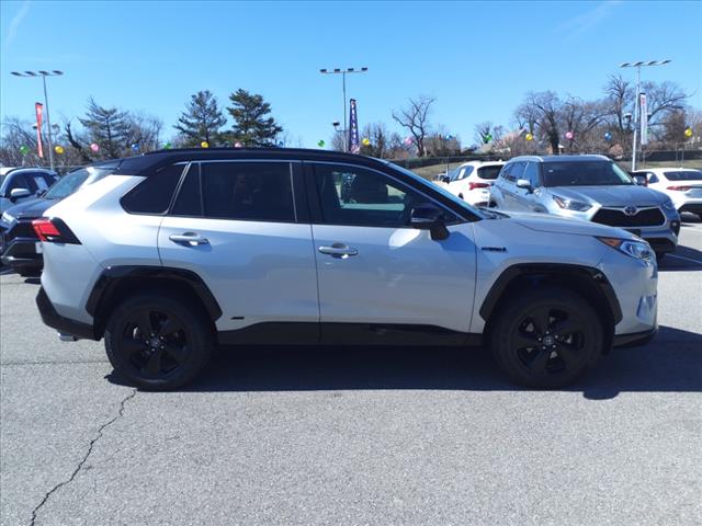 2021 Toyota RAV4 Hybrid XSE