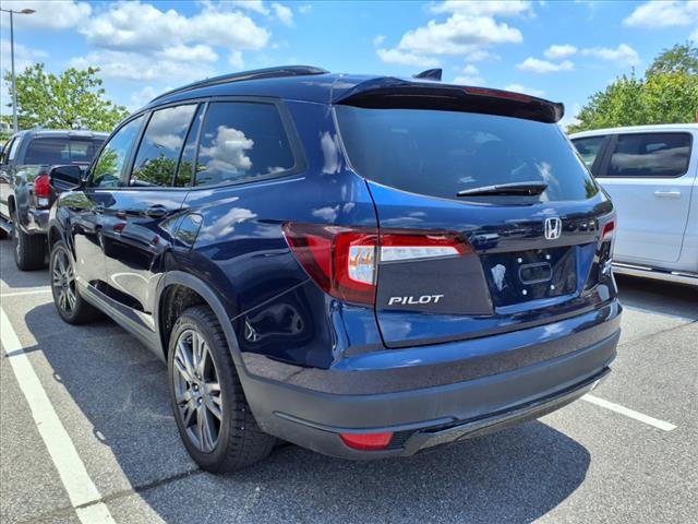 2022 Honda Pilot Sport