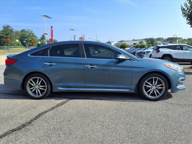 2015 Hyundai SONATA 2.0T Sport