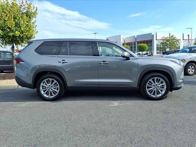 2025 Toyota Grand Highlander Platinum