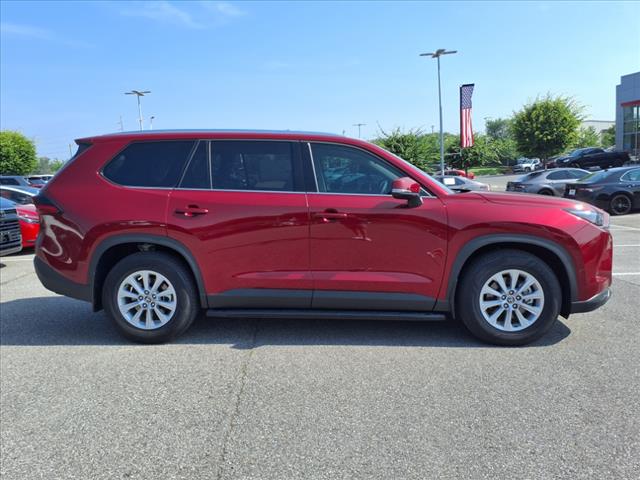 2025 Toyota Grand Highlander Hybrid XLE