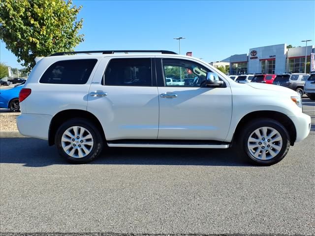 2017 Toyota Sequoia Platinum