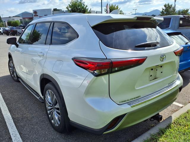 2021 Toyota Highlander Platinum