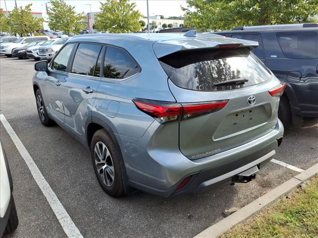 2023 Toyota Highlander Hybrid XLE