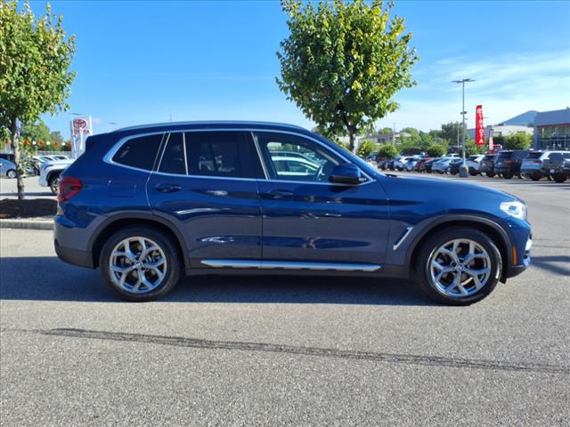 2021 BMW X3 xDrive30i