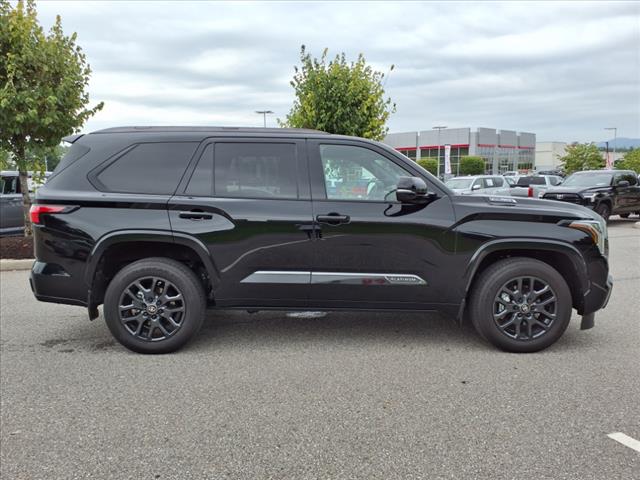 2025 Toyota Sequoia Platinum
