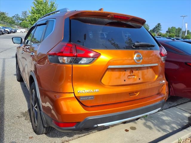 2017 Nissan Rogue SL