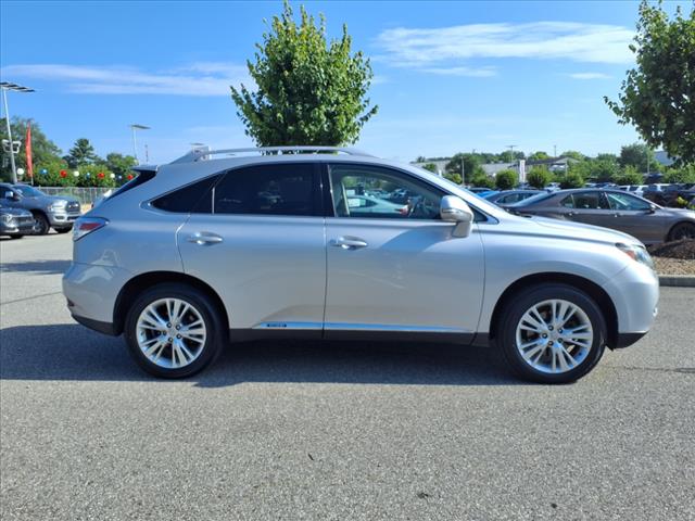 2011 Lexus RX 450h 