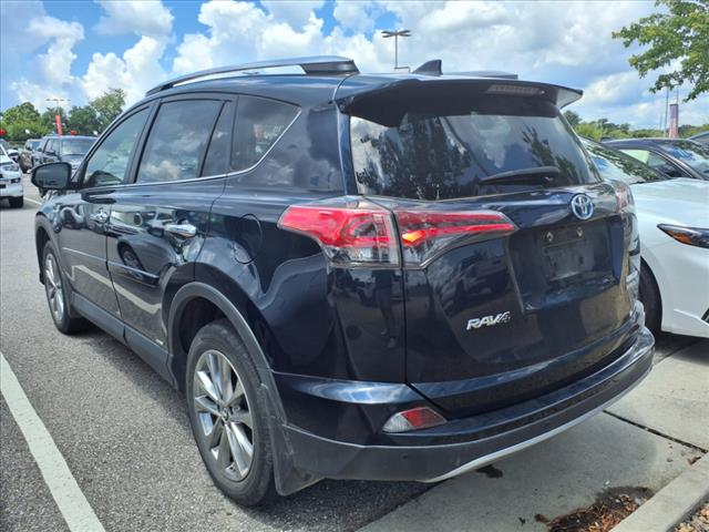 2017 Toyota RAV4 Hybrid Limited