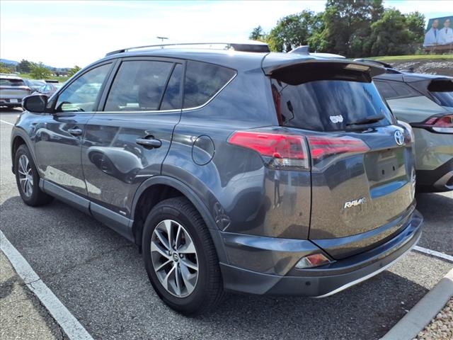2016 Toyota RAV4 Hybrid XLE