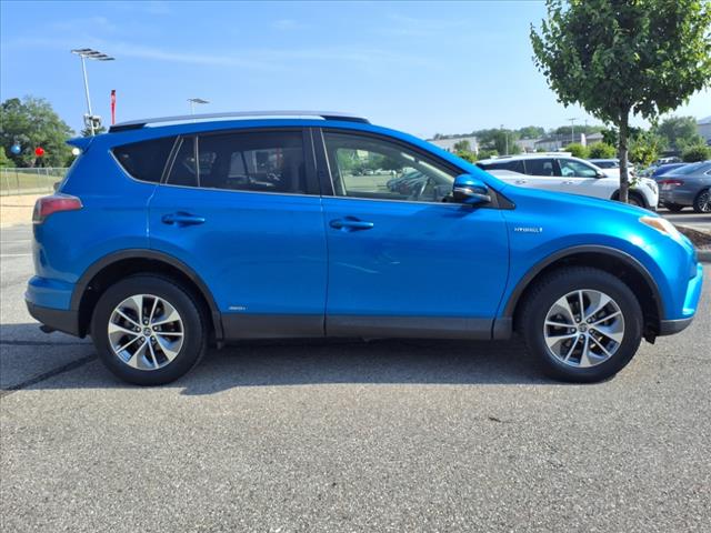 2016 Toyota RAV4 Hybrid XLE