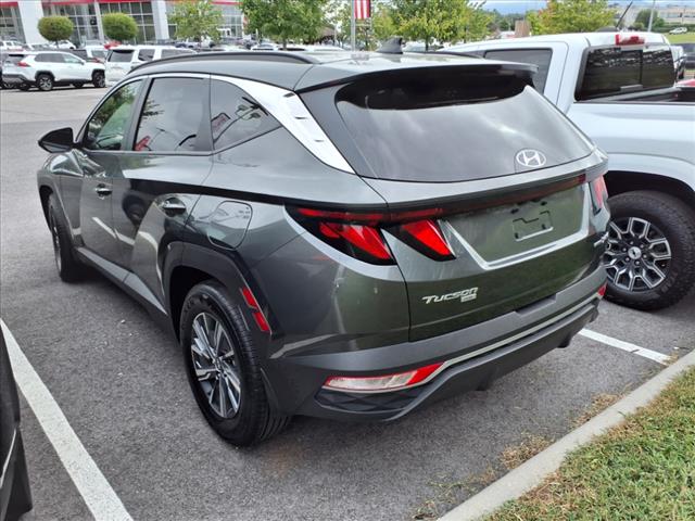 2024 Hyundai TUCSON Hybrid Blue