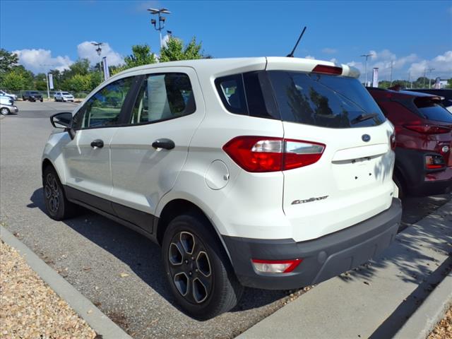 2019 Ford EcoSport S