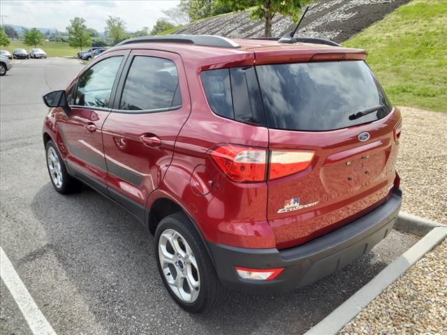 2022 Ford EcoSport SE