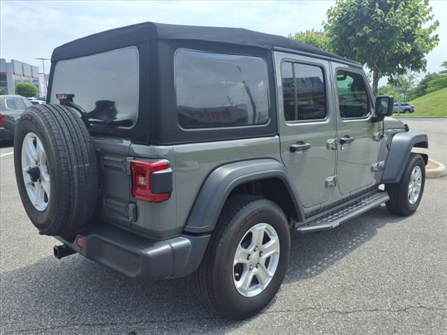 2020 Jeep Wrangler Unlimited Sport S