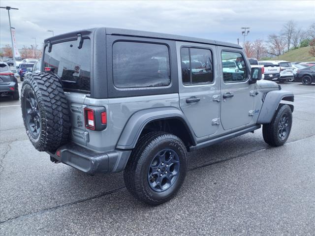 2023 Jeep Wrangler Willys 4xe