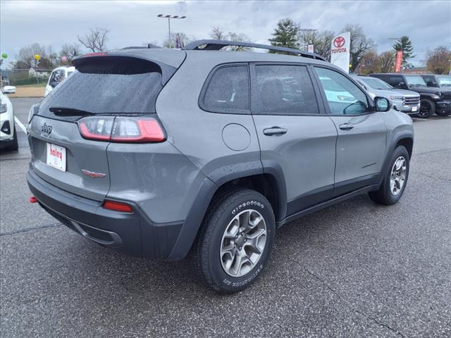 2022 Jeep Cherokee Trailhawk